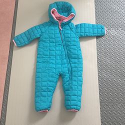 18M Baby Snow Jumpsuit
