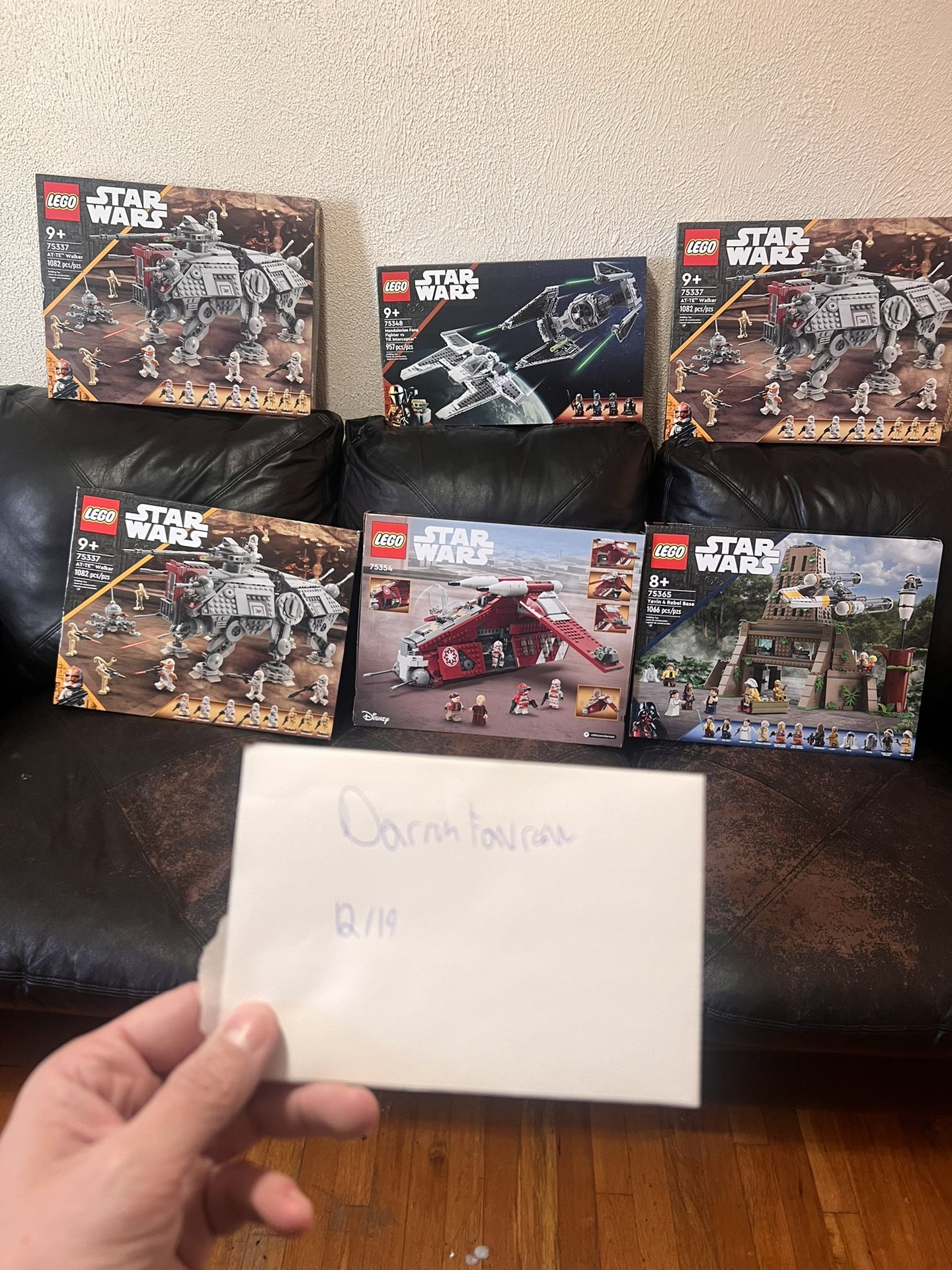 Lego Star Wars Sets