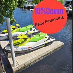 2019 SEA DOO wave runner GTI 130 JET SKI BOAT