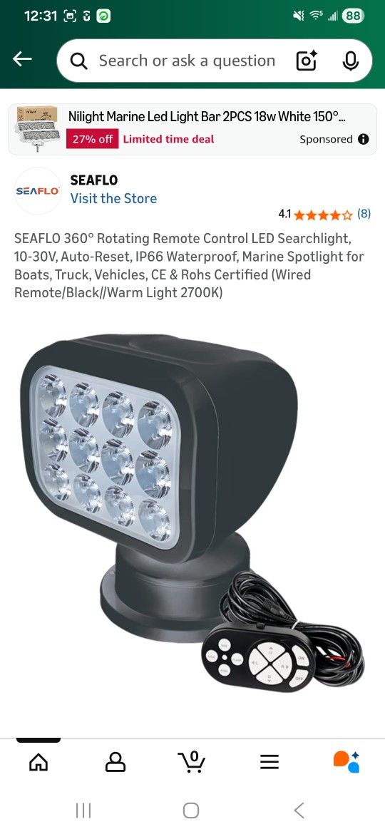 Led Searchlight 