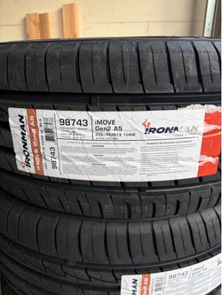 Model Y Tires - 255/45/ZR19 104W Ironman Gen2 AS