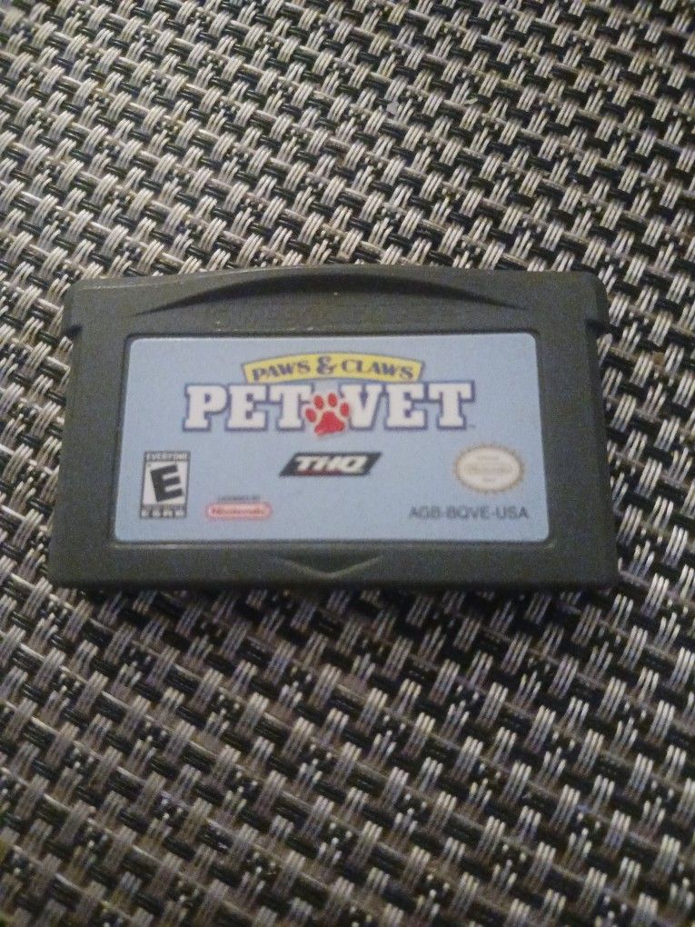 Gameboy Advanced Game