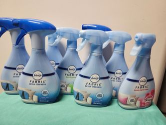 Fabreze Spray Each $3