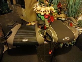 GOT 3 NICE TODDLERS BOOSTER CAR SEATS GREAT CONDITION 10 EACH FIRM