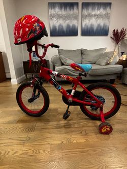 Ryan’s World Bike with Training wheels