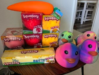 Squeeezy Squishy’s