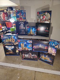 LEGO Harry Potter set collection