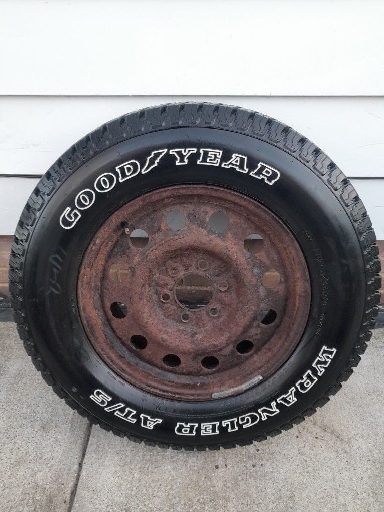 F-150 New Tire & Spare RIM 275/65/18