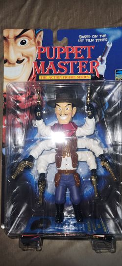 Puppet Master Six-Shooter Action Figure Full Moon Toys