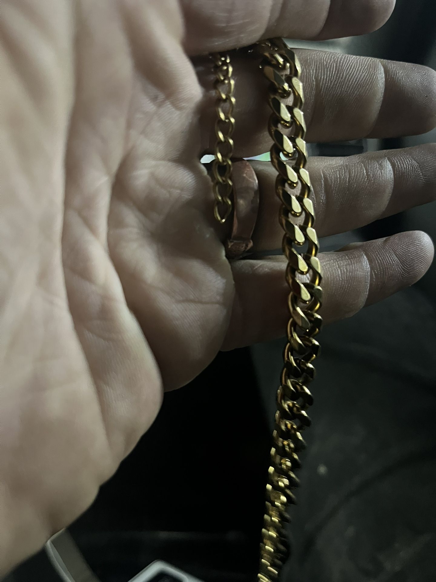 10K Gold Miami Cuban Link Chain - Hollow