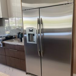 GE 48 Inch Built In Refrigerator 