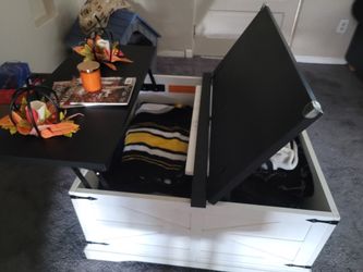 farmhouse coffee table