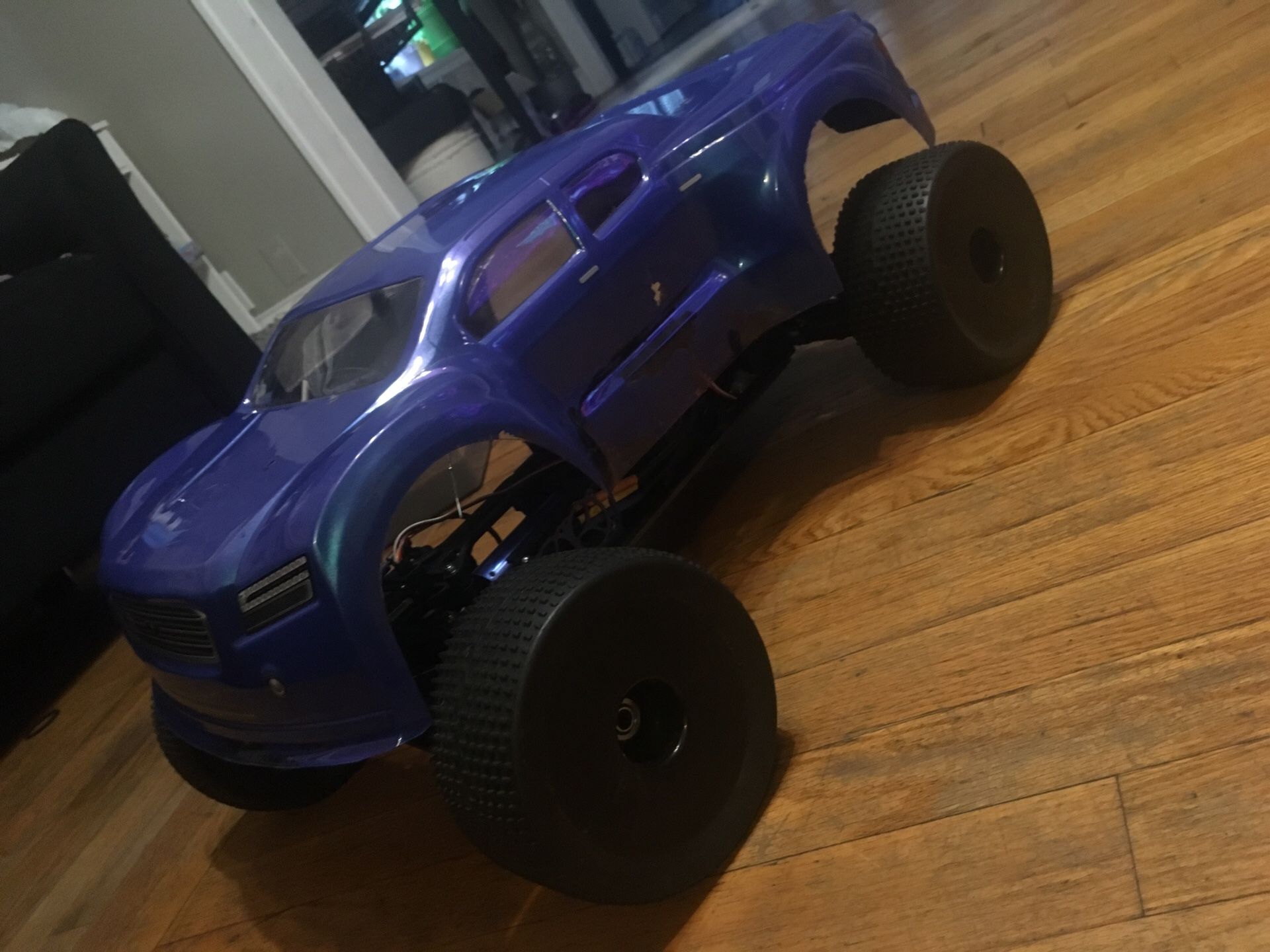 1/8 electric rc car