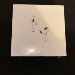 Apple AirPods (3rd Generation) - Great Condition 
