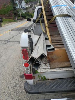 1 5/8" metal track