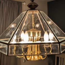 Elegant Hanging Light Fixture