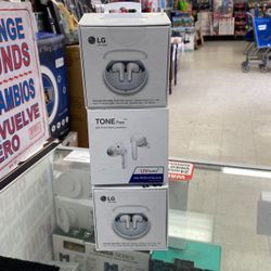 LG Wireless Earbuds New In Box 