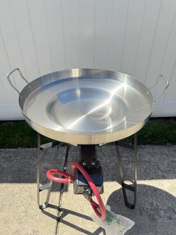 Special Stainless Steel Plate And Tall Burner