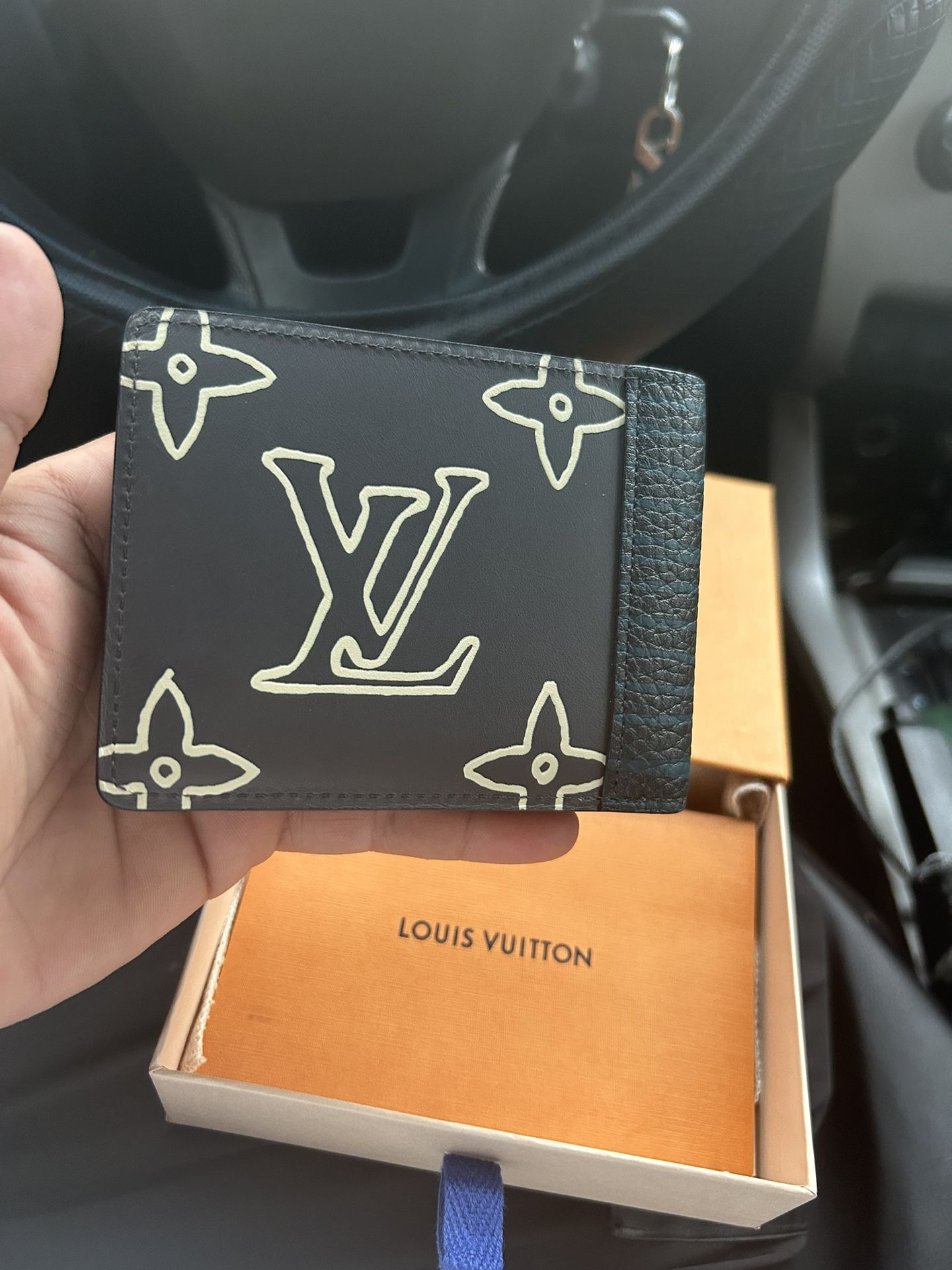 Louis Vuitton Virgil Abloh Patchwork Wallet
