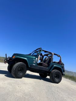 2000 Jeep Wrangler