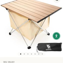 Shoreside folding beach table brand new