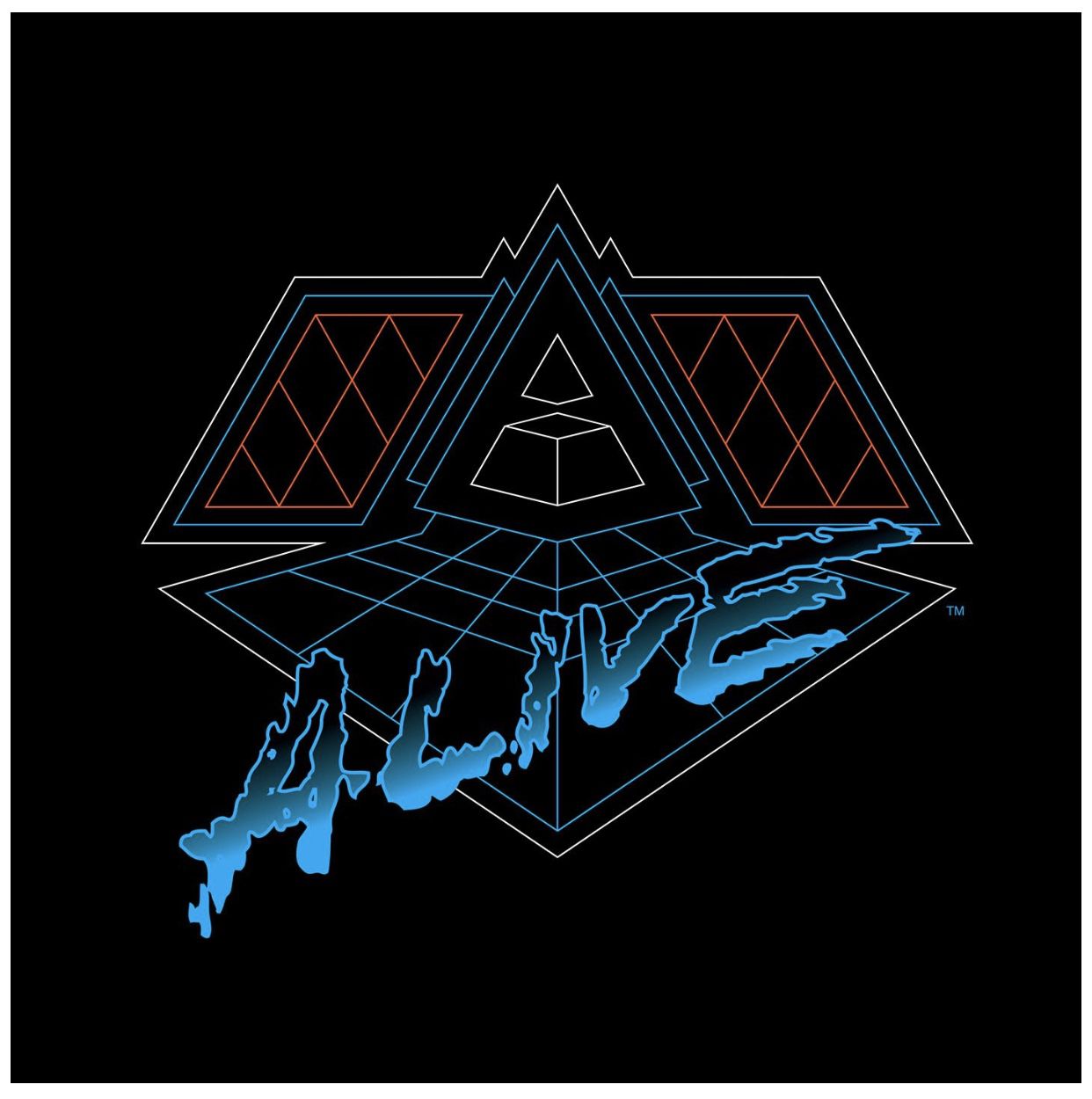 Daft Punk- Alive on vinyl