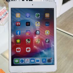 Apple iPad mini second gen , 32GB storage , and cellular unlocked for any carrier ,