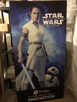 Star Wars life size cardboard display L😳😳k