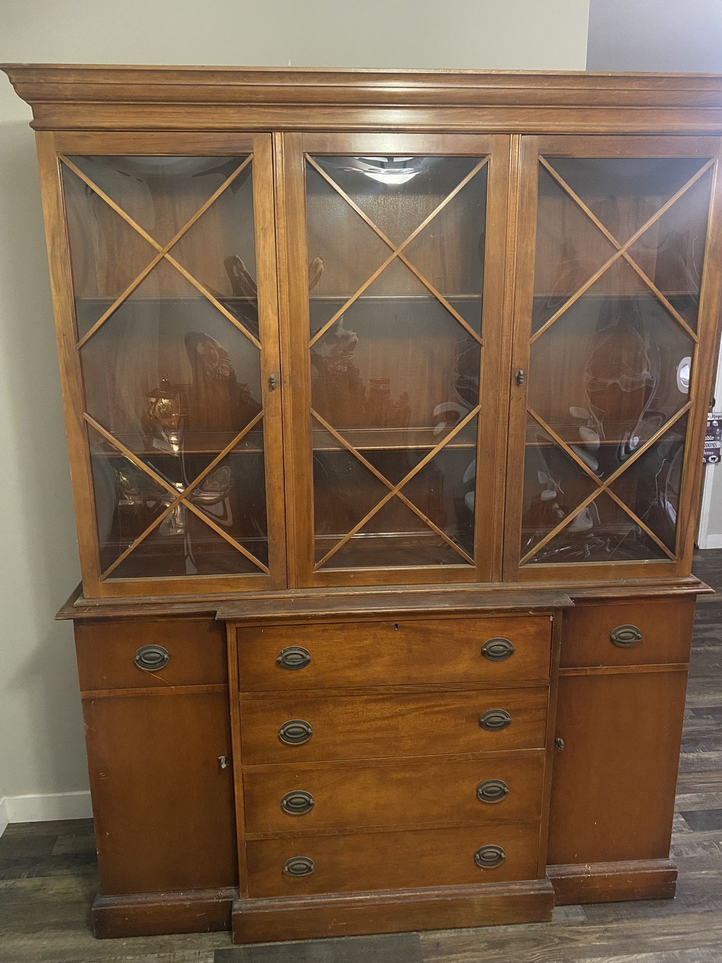 Vintage China Cabinet