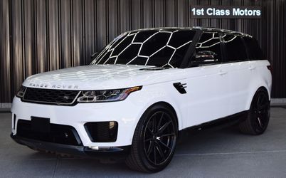2020 Land Rover Range Rover Sport