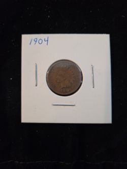 Indian Head Cent 1904