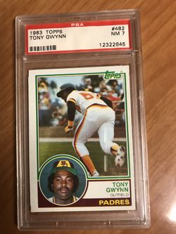 1983 Topps Tony Gwynn Rookie Baseball Card