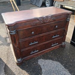 Armoire Wardrobe Dresser Solid Wood