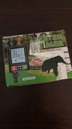 Timer for water hose or sprinkler New in box