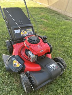 Lawnmower Craftsman Gas Lawn Mower Self Propelled
