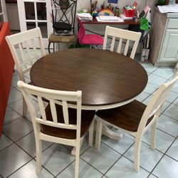 Ashley Furniture Whitesburg Dining Table Less Than A Year Old