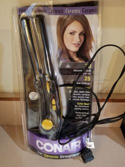 Flat iron