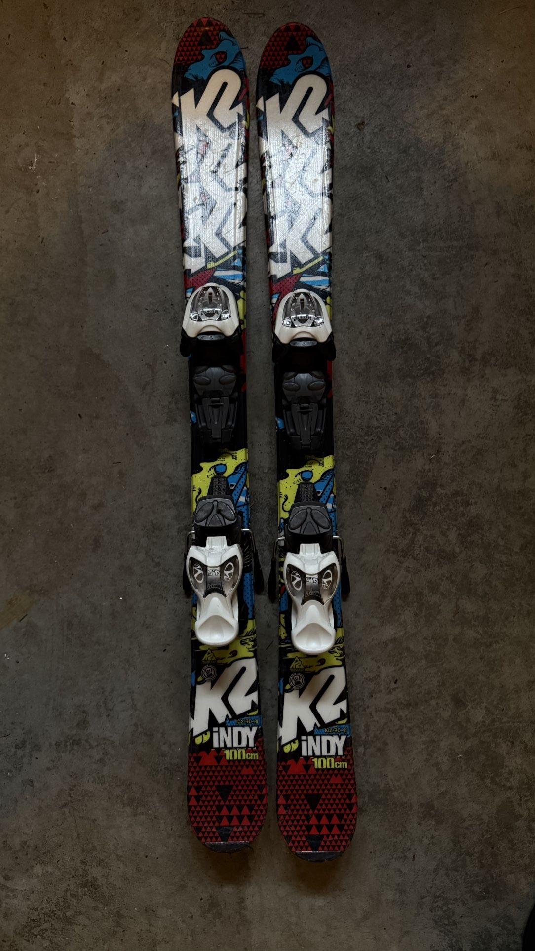 Kids Ski Set For Sale