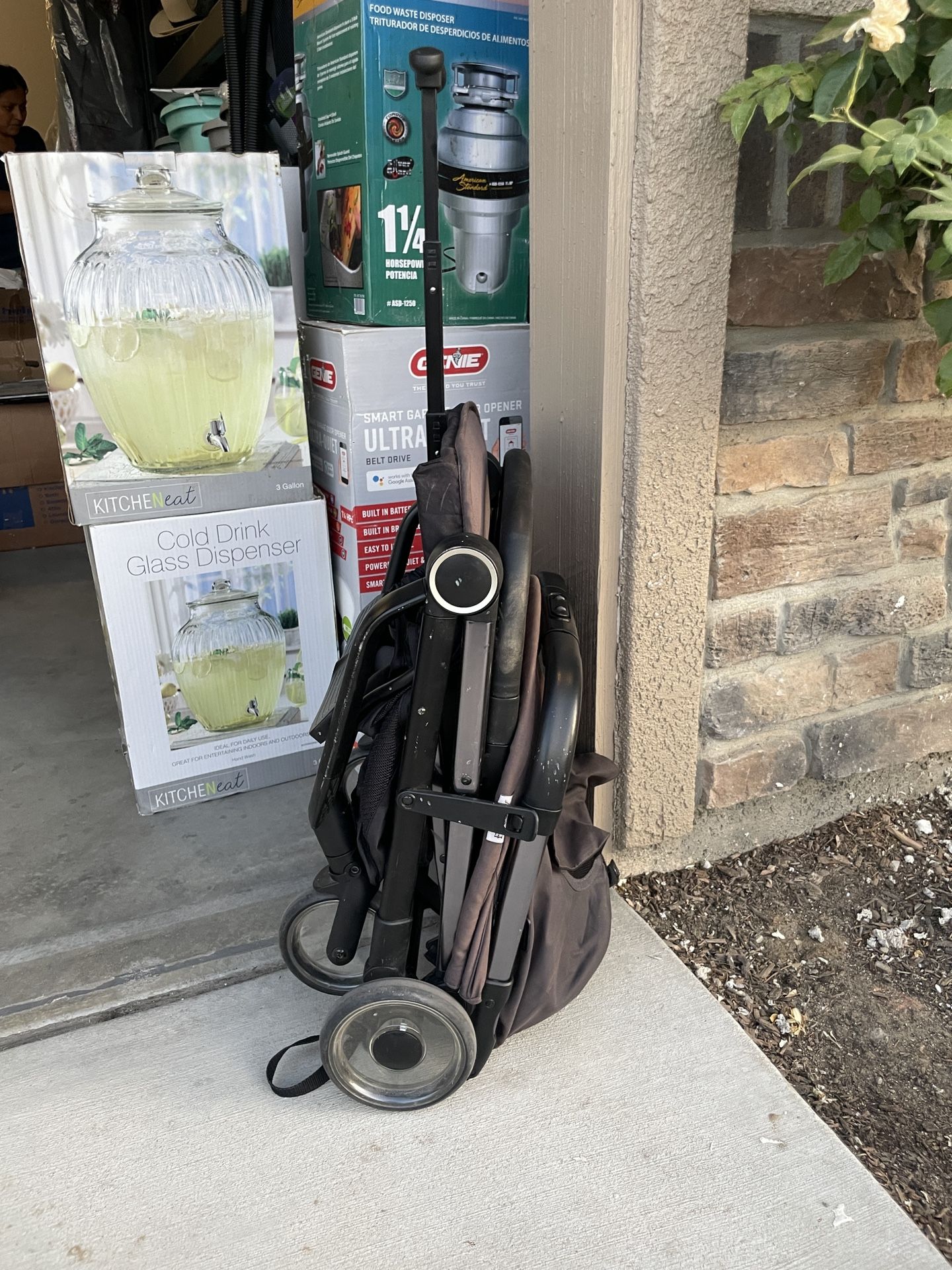 Traveling compact Folding Stroller