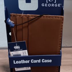 George Leather Card Case