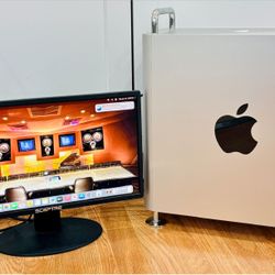 APPLE MAC PRO 3.2Ghz 16-CORE Intel Xeon W 96GB RAM 4TB SSD Radeon PRO 580X 8GB Graphics!!!!