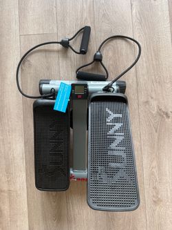 Sunny Mini Stepper with Resistance Bands