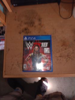 Wwe 2k18 Ps4