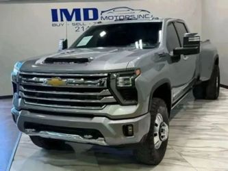 2024 Chevrolet Silverado 3500 HD Crew Cab