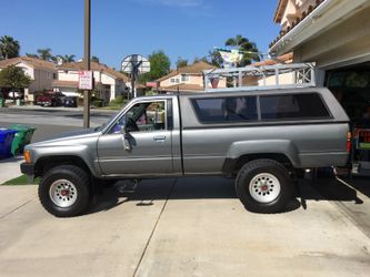 1987 4x4 pickup