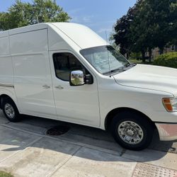 2019 Nissan NV3500 HD SL Cargo Van