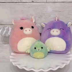 HTF Squishmallows Bundle- PRICE FIRM