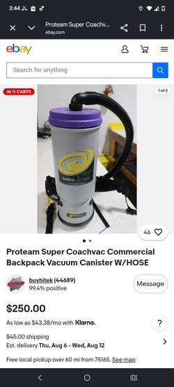 Janitorial items