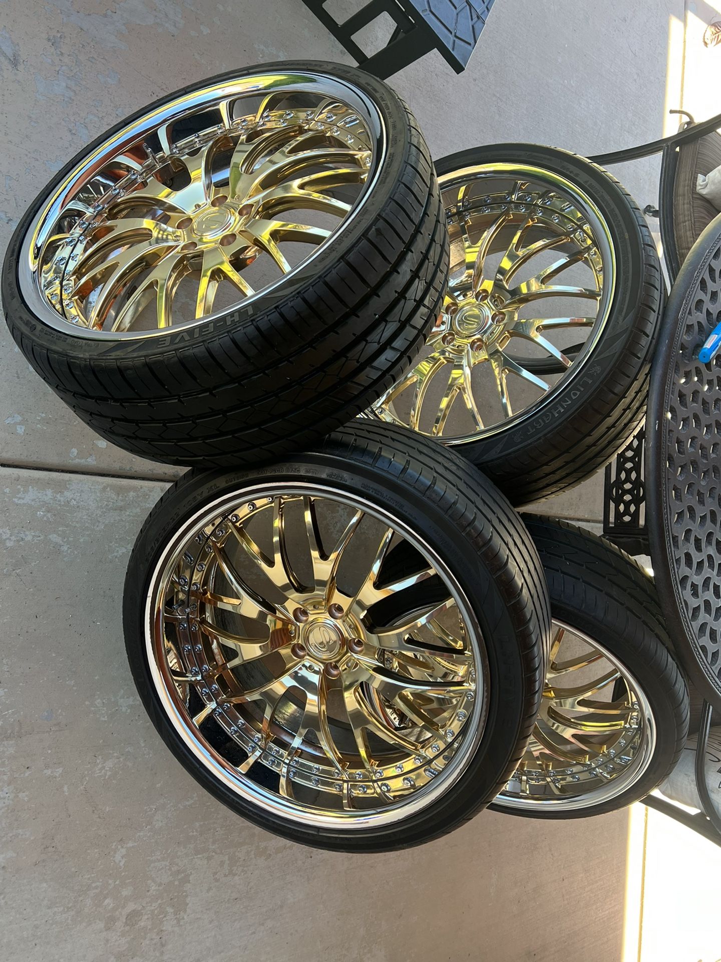 22”  Custom Wheels For Sale