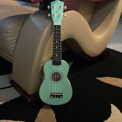 Teal Ukulele